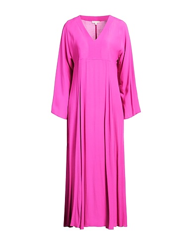 CAMICETTASNOB Long dress Magenta 100% Viscose