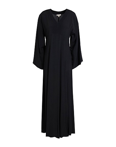 CAMICETTASNOB Long dress Black 100% Viscose