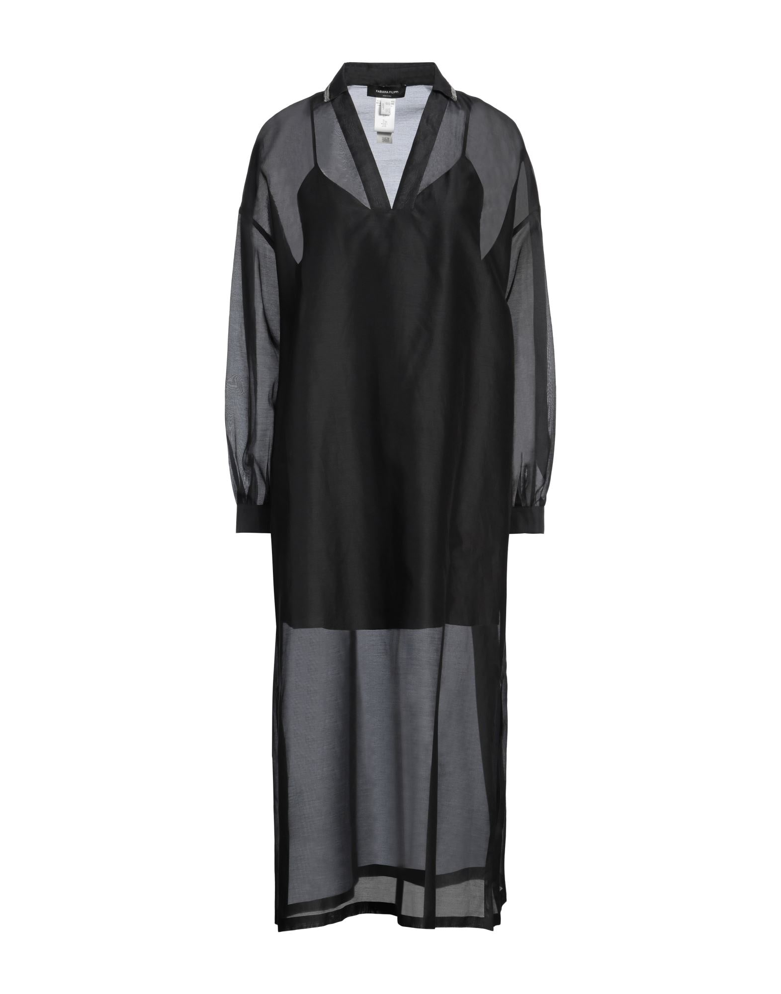 FABIANA FILIPPI Dresses | Midnight blue Women's Midi Dress FABIANA FILIPPI Dresses | Midnight blue Women's Midi Dress