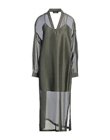 FABIANA FILIPPI Midi dress 82% Polyester, 18% Elastane