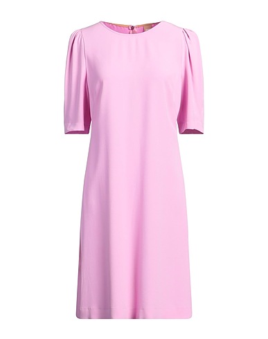BOSS Midi dress Pink 72% Acetate, 28% Viscose