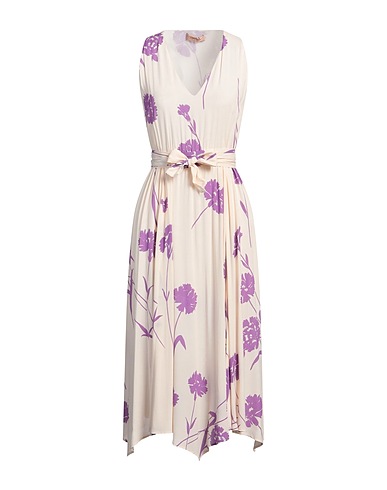 TWINSET Midi dress Blush 100% Viscose