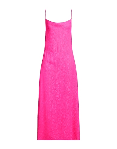 IRO Long dress Fuchsia 100% Viscose
