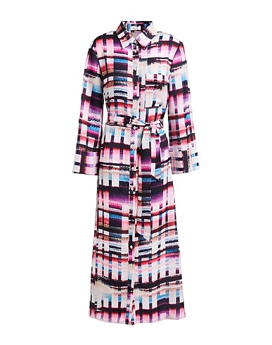 REPLAY Midi dress Light pink 100% Polyester