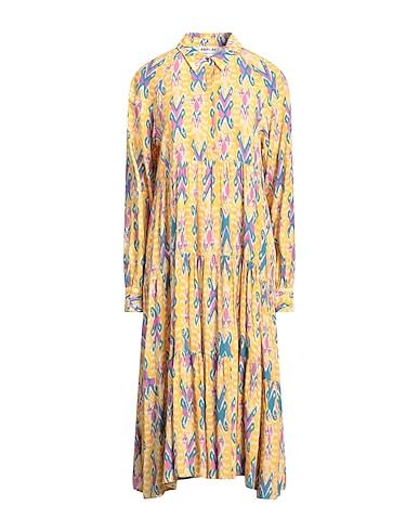 REPLAY Midi dress FOR IMPRESSIONEN Marigold 100% Viscose