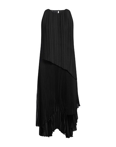 FABIANA FILIPPI Vestito midi Nero 100% Poliestere