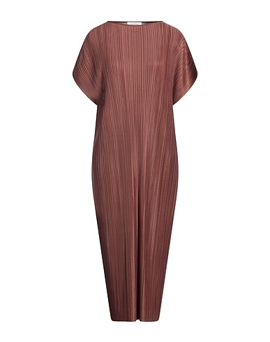 FABIANA FILIPPI Midi dress Light brown 100% Polyester