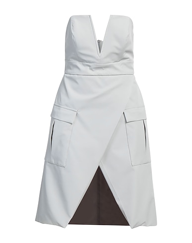 SILENCE LIMITED Short dress 92% Polyester, 8% Elastane