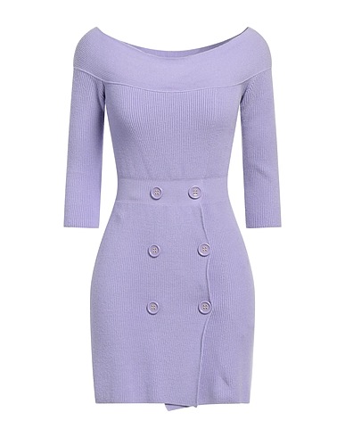 ELISABETTA FRANCHI Short dress 52% Viscose, 34% Acrylic, 13% Polyester, 1% Elastane