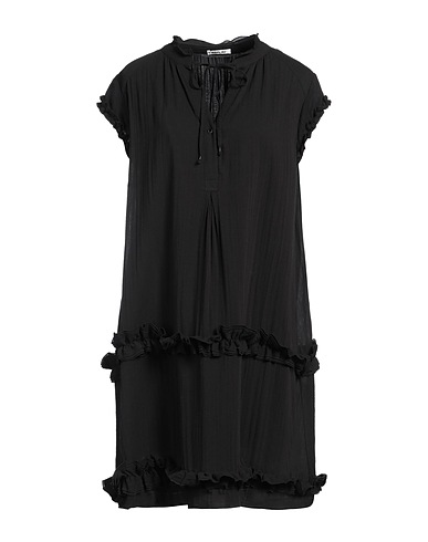 REPLAY Midi dress Black 100% Cotton