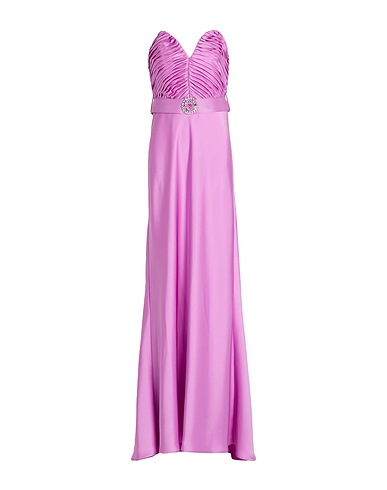 TASSOS MITROPOULOS Long dress Lilac 100% Polyester