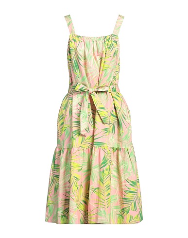 BARBOUR Midi dress Pink 100% Cotton