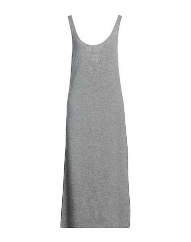 FABIANA FILIPPI Knit dress Grey 47% Merino Wool, 26% Wool, 12% Polyamide, 9% Silk, 6% Cashmere