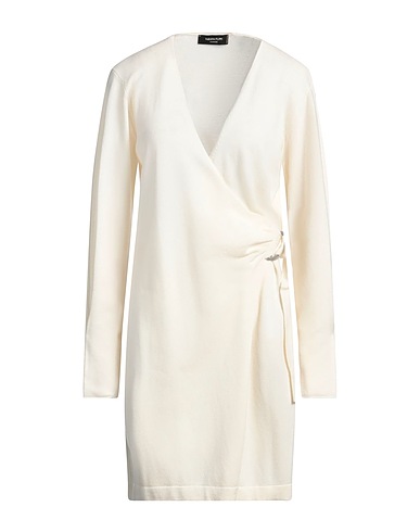 FABIANA FILIPPI Knit dress Cream 100% Cashmere