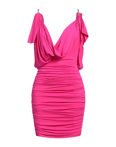 THE ATTICO Sheath dress Fuchsia 92% Viscose, 8% Elastane