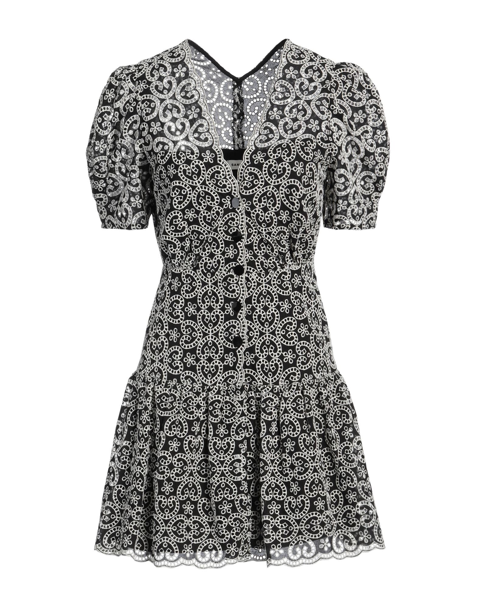 SANDRO - ミニ丈ドレス