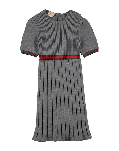 GUCCI Dress Grey 100% Wool