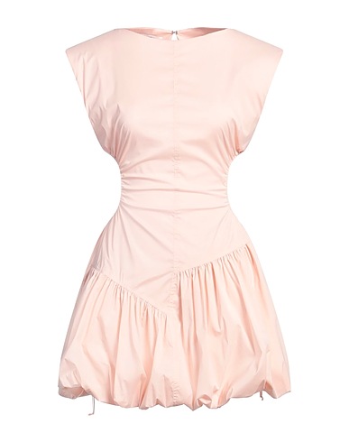 PHILOSOPHY di LORENZO SERAFINI Robe courte ROSA CHIARO Polyester, Polyamide, Élasthanne, Coton