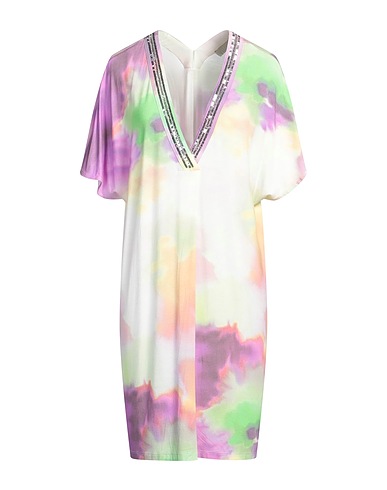 TWINSET Short dress U&B	 Mauve 95% Viscose, 5% Elastane