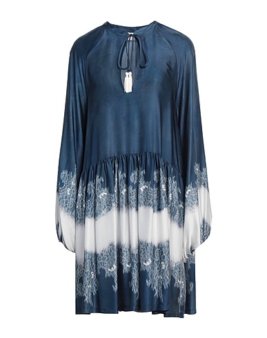 ERMANNO SCERVINO Short dress Midnight blue 100% Viscose