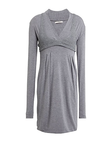 DUB DUB Short dress 60% Viscose, 30% Polyamide, 10% Wool