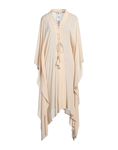 TWINSET Midi-Kleid U&B Cremeweiß 100% Viskose, Polyester