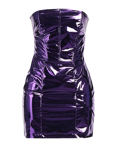 PATRIZIA PEPE Kurzes Kleid 100% Polyurethan, Polyester, Elastan