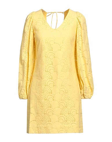 SAMSØE Φ SAMSØE Robe courte 75% Coton biologique, 25% Polyamide