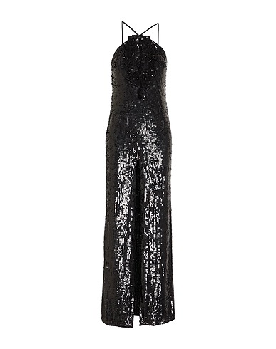 PINKO Long dress Black 100% Polyester