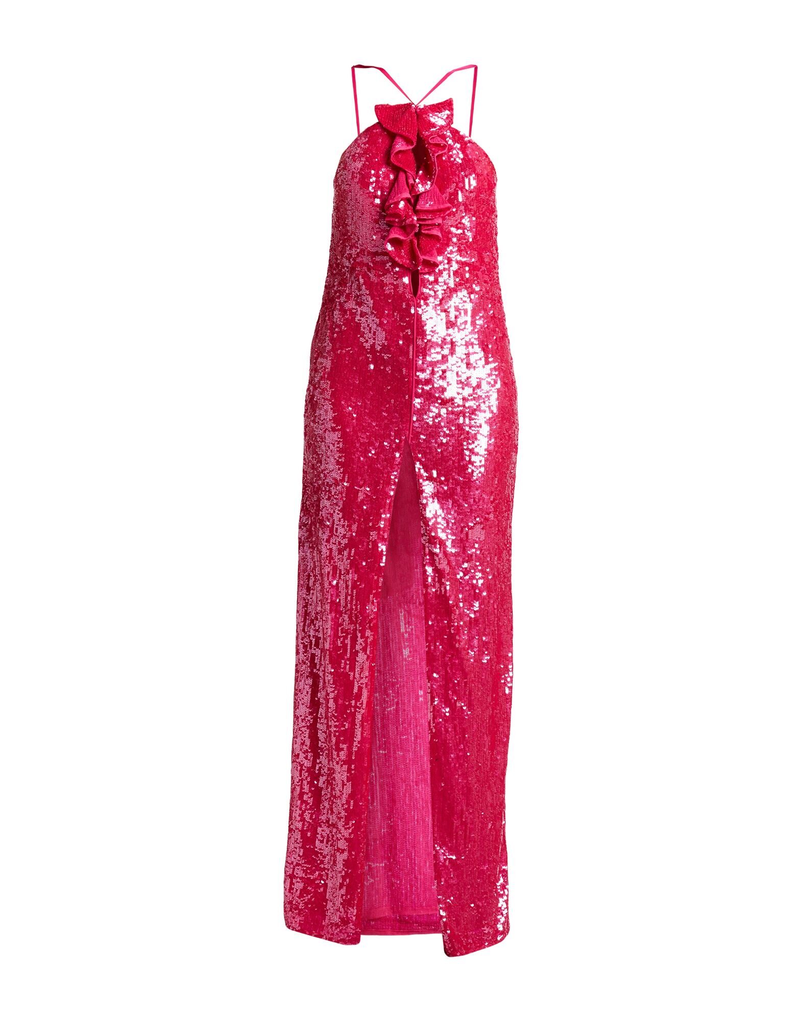 ワンピース THE ATTICO SS25 Sequin dress (250WCW00180 694) Silver Sequin Mini Dress | THE ATTICO - Antonia