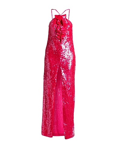 PINKO Long dress Garnet 100% Polyester