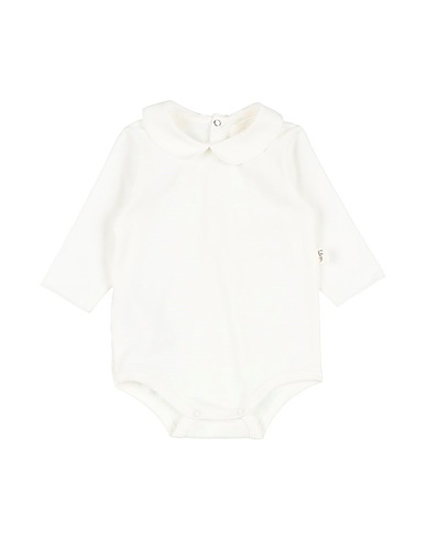 TEDDY & MINOU Body Baby Panna 94% Cotone, 6% Elastan