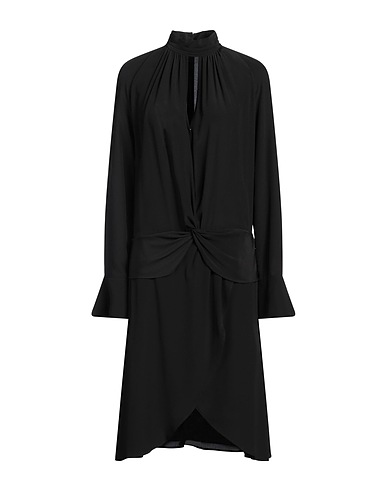NINA RICCI Midi dress Black 100% Silk