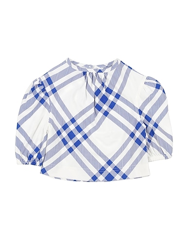 BURBERRY Top White 100% Cotton