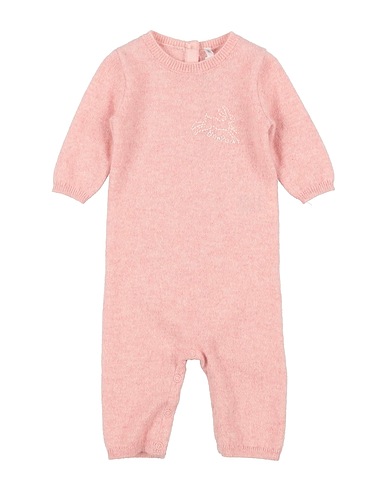BONPOINT Baby jumpsuit  Pink 100% Cashmere