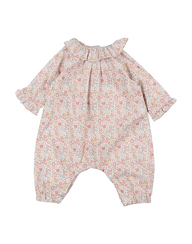 BONPOINT Baby jumpsuit Antique rose 100% Cotton