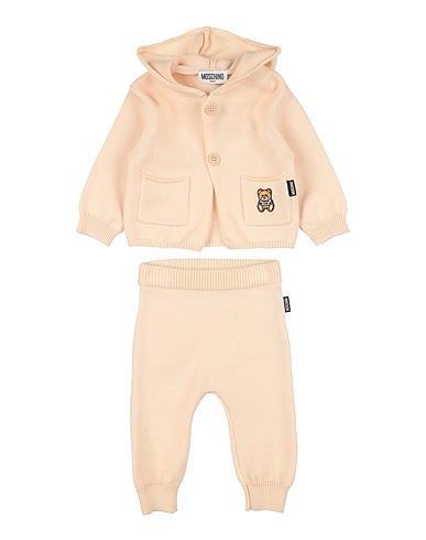 MOSCHINO BABY Baby co-ord  Beige 80% Wool, 20% Polyamide, Polyester