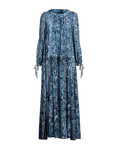 HIGH Long dress TECH Light blue 100% Polyester