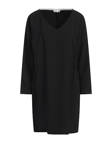 RA by CHIARA MOSER Short dress Black 100% Polyester