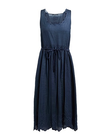 HIGH Midi dress USE 100% Ramie