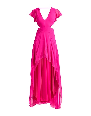 PATRIZIA PEPE SERA Long dress Fuchsia 100% Viscose