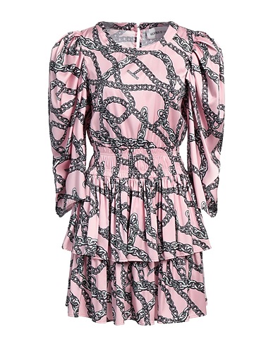 SILVIAN HEACH Short dress Pink 98% Polyester, 2% Elastane