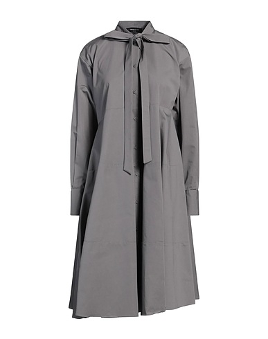 FABIANA FILIPPI Midi dress Lead 100% Cotton