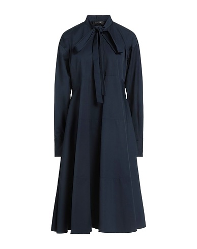 FABIANA FILIPPI Midi dress Midnight blue 100% Cotton