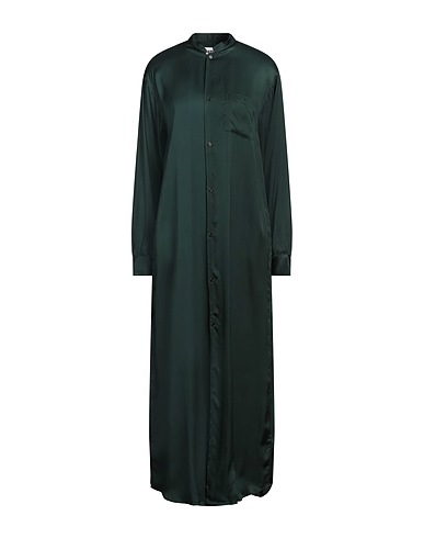 REPLAY Hemdkleid Dunkelgrün 100% Viskose
