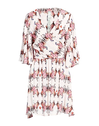 IL THE' DELLE 5 Short dress Light pink 100% Viscose