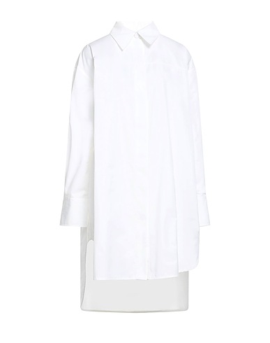 JIL SANDER Midi dress White 100% Cotton