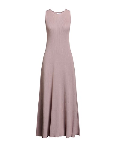 FABIANA FILIPPI Midi dress Light pink 100% Cotton