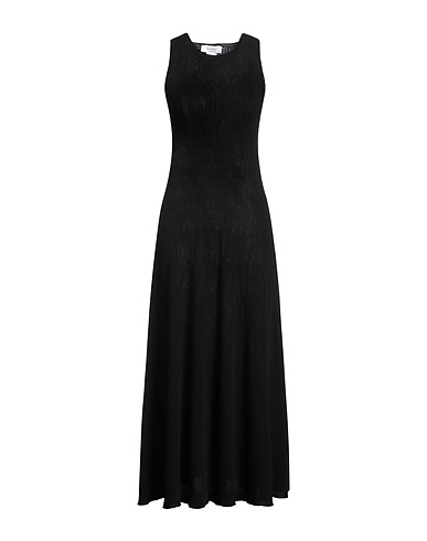 FABIANA FILIPPI Midi dress Black 100% Cotton