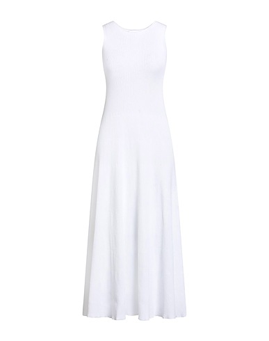 FABIANA FILIPPI Midi dress White 100% Cotton